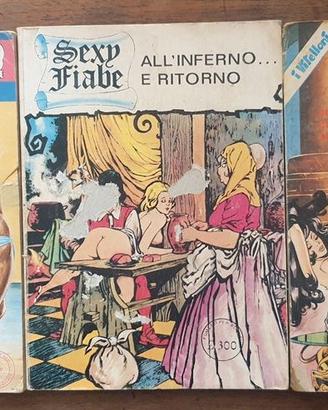 Lotto 3 fumetti '70 Rolando del Fico Vitelloni