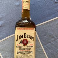WHISKY JIM BEAM KENTUCKY STRAIGHT BOURBON 1970