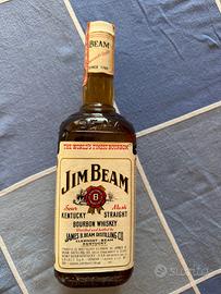WHISKY JIM BEAM KENTUCKY STRAIGHT BOURBON 1970