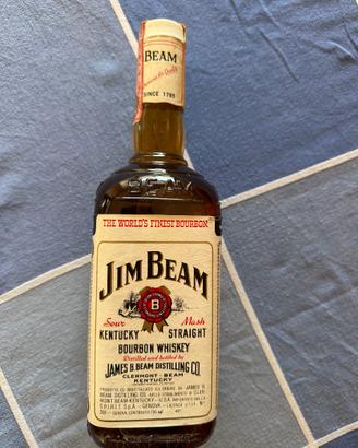 WHISKY JIM BEAM KENTUCKY STRAIGHT BOURBON 1970