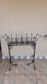 Fioriere in ferro battuto