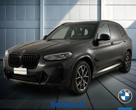 BMW X3 xdrive20d mhev 48V Msport auto
