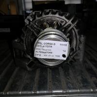 Alternatore OPEL CORSA D 1686cc CDTI del 2014