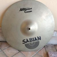 Crash Sabian AA Bright 