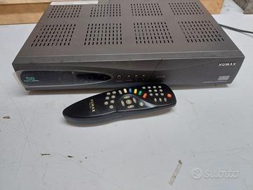 Decoder Humax modello CI 5100