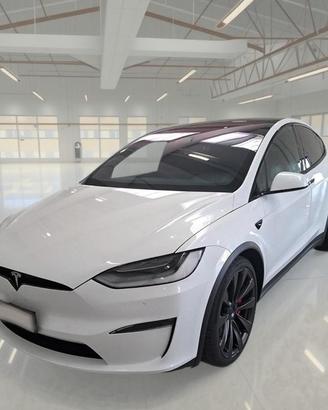 TESLA MODEL X 100 KWH PLAID TRI-MOTOR 4WD AUT SUV
