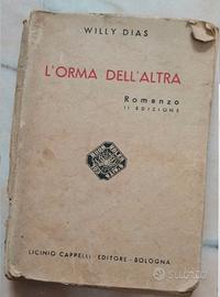 Libro 'L'orma dell'altra'  500,19