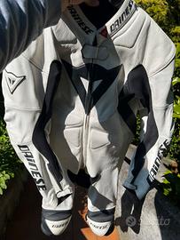 Tuta Moto Intera Dainese Laguna Seca (Taglia 52)