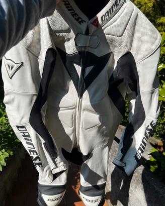 Tuta Moto Intera Dainese Laguna Seca (Taglia 52)