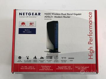 Dgnd3700 - modem router adsl2+ wireless-n600