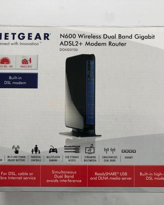 Dgnd3700 - modem router adsl2+ wireless-n600