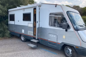Motorhome laika ampio garage per moto
