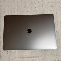 MacBook Pro 16" i7 2,6GHz (fine 2019) SSD 512GB