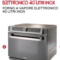 Forno elettrico a vapore Bimar