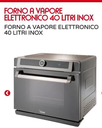 Forno elettrico a vapore Bimar