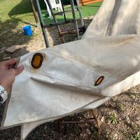 Tendone in PVC 5x5 ignifugo per gazebo