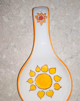 Thun portamestolo in ceramica modello Country nuov