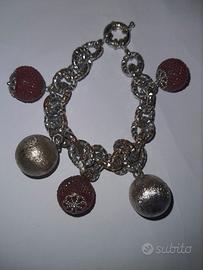 Bracciale  bicolore
