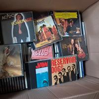 Cd originali di vari generi musicali