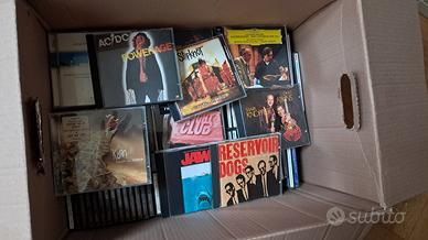 Cd originali di vari generi musicali