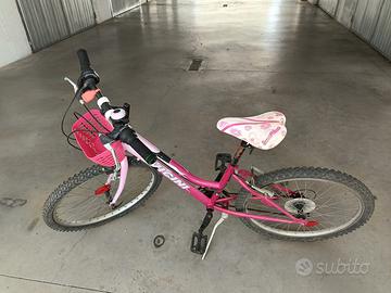 Bici vicini sweet heart  bambina