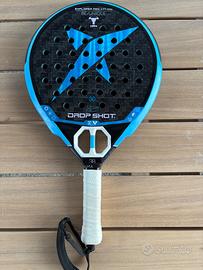 Drop shot Explorer pro attack