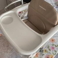 Sediolino alazabimbo lift pieghevole con sacca