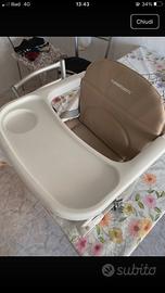 Sediolino alazabimbo lift pieghevole con sacca