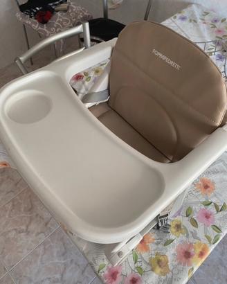 Sediolino alazabimbo lift pieghevole con sacca