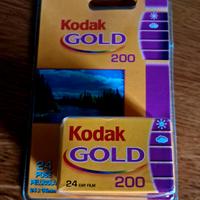 Pellicola  Kodak Gold 200 DATATA 