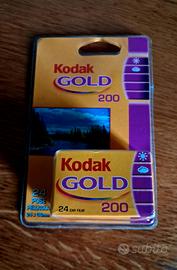 Pellicola  Kodak Gold 200 DATATA 