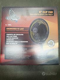 ventilatore 15 cm oscillante