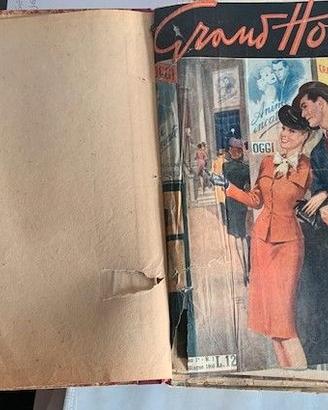 Rivista Grand Hotel dal  n 1 del 1946 + 1947e1948
