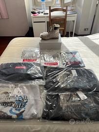 WTS SUPREME X MAISON MARGIELA