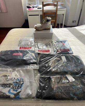 WTS SUPREME X MAISON MARGIELA