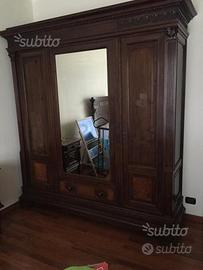 Camera matrimoniale fine 800