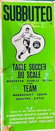 Squadra Subbuteo hw Newcastle United 2nd