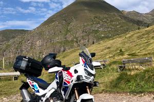 Africa twin adventure sport