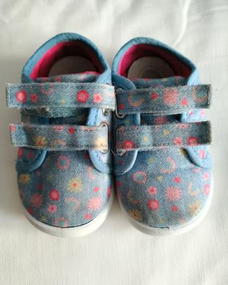 Sneakers bimba Chicco taglia 20