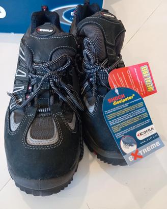 Scarpe Cofra S3 antinfortunistiche 47  NUOVE 