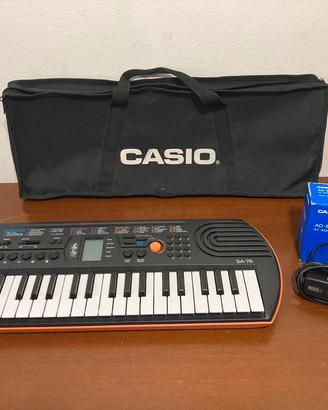 Tastiera musicale Casio  SA 76