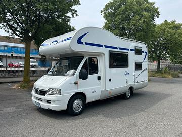 Camper mansardato McLouis Glen 430vv
