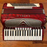 Fisarmonica Layolo 80 bassi