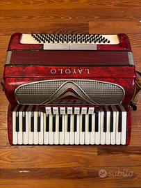 Fisarmonica Layolo 80 bassi