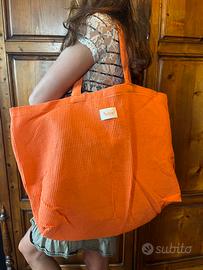 Borsa in cotone da mare Avene