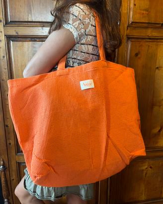 Borsa in cotone da mare Avene