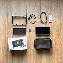 Monitor per fotocamera MOMAN M5 – 5.5” Touchscreen