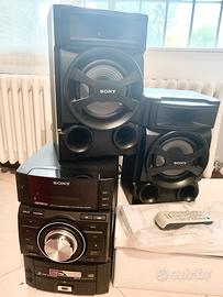 Sony mini hifi component system  mhc-ec69