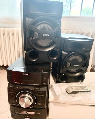 Sony mini hifi component system  mhc-ec69