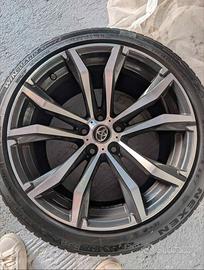 Cerchi da 18 Toyota Supra GR + gomme invernali